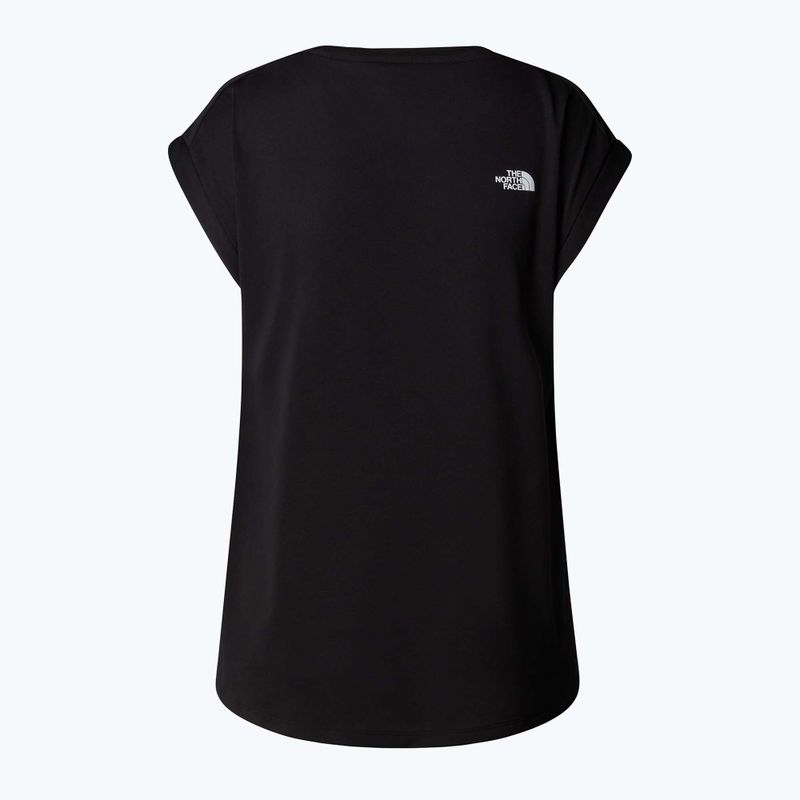 The North Face Tanken fekete női póló 5