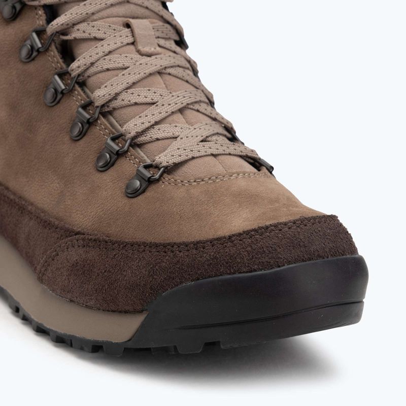 Férfi cipők The North Face Back To Berkeley IV Leather WP demitasse barna/gránát 7