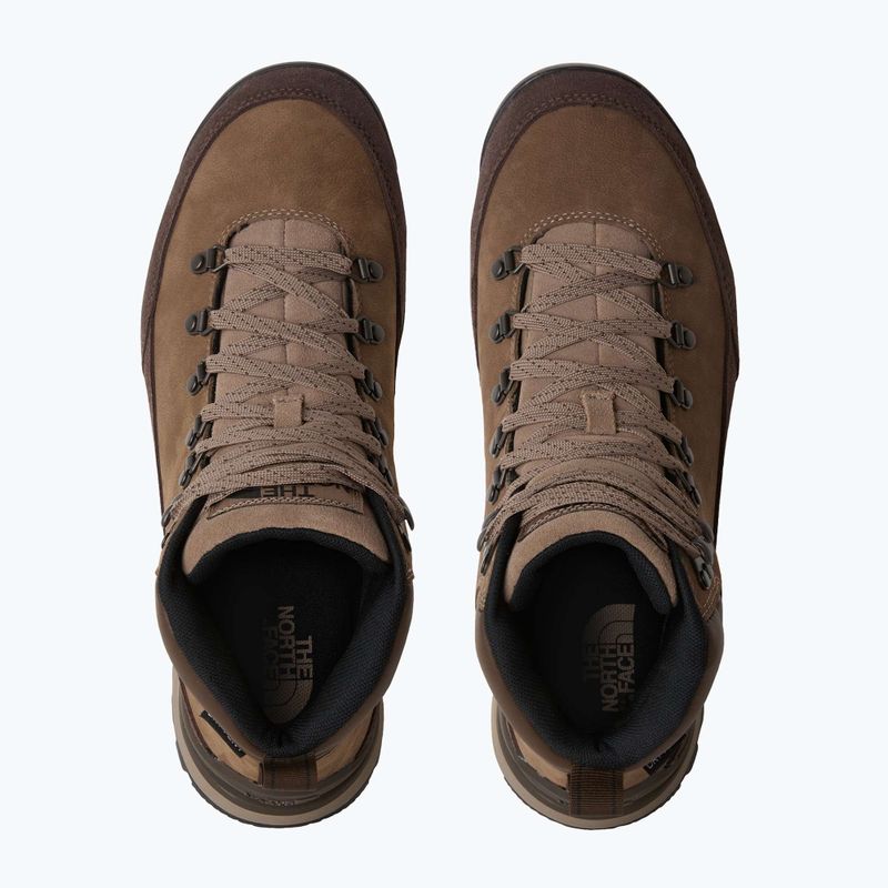 Férfi cipők The North Face Back To Berkeley IV Leather WP demitasse barna/gránát 11