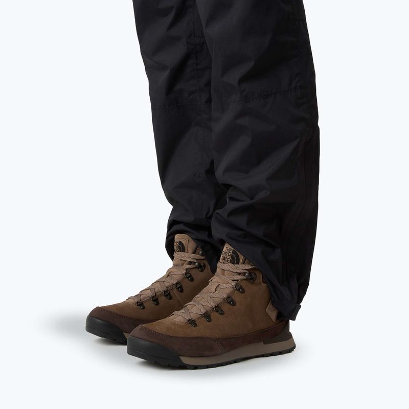 Férfi cipők The North Face Back To Berkeley IV Leather WP demitasse barna/gránát 13