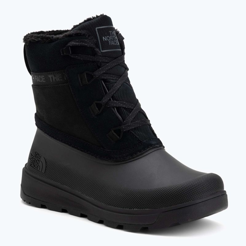 Női túracipő The North Face Shellista V Shorty WP black/black