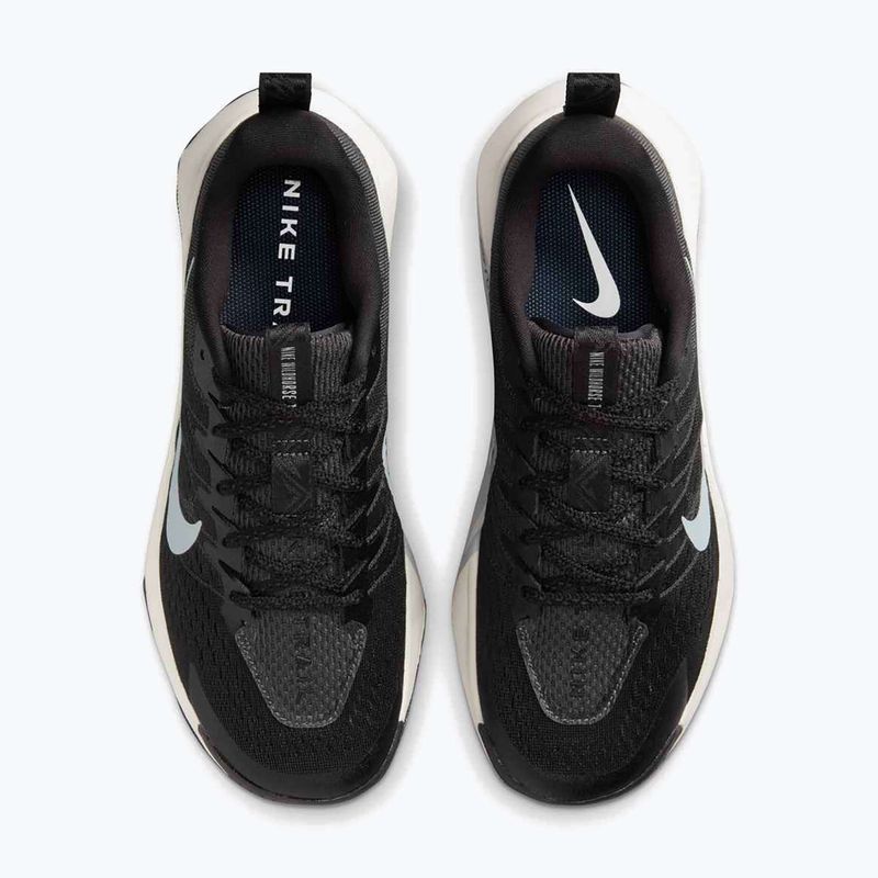 Nike Wildhorse 10 női futócipő fekete/farkasszürke/antracit/platina árnyalatú 11