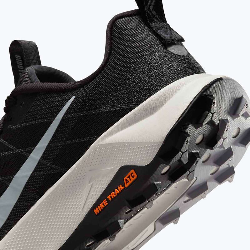 Nike Wildhorse 10 női futócipő fekete/farkasszürke/antracit/platina árnyalatú 14