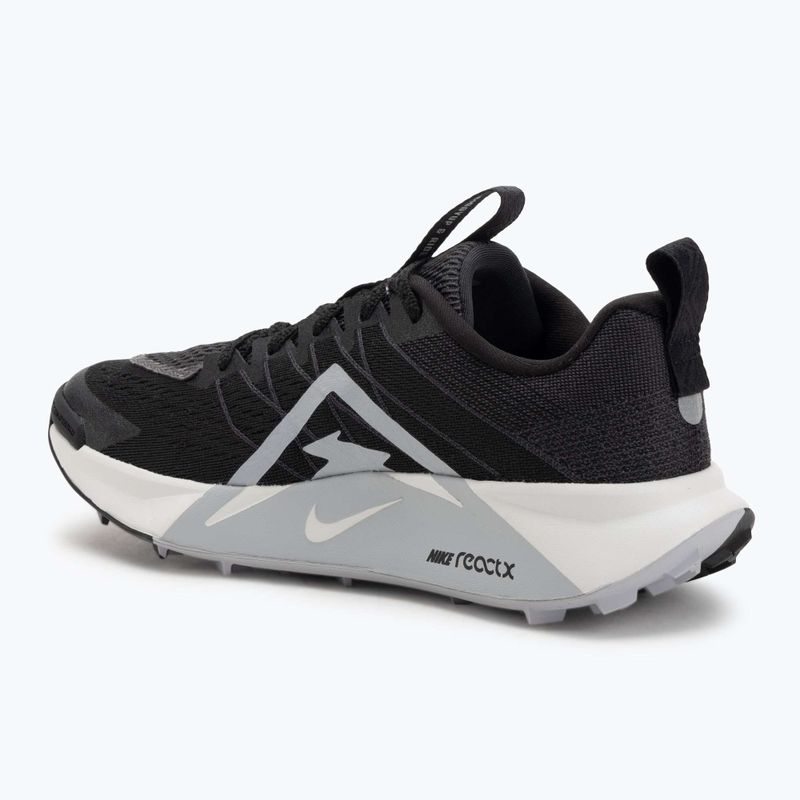 Nike Wildhorse 10 női futócipő fekete/farkasszürke/antracit/platina árnyalatú 3