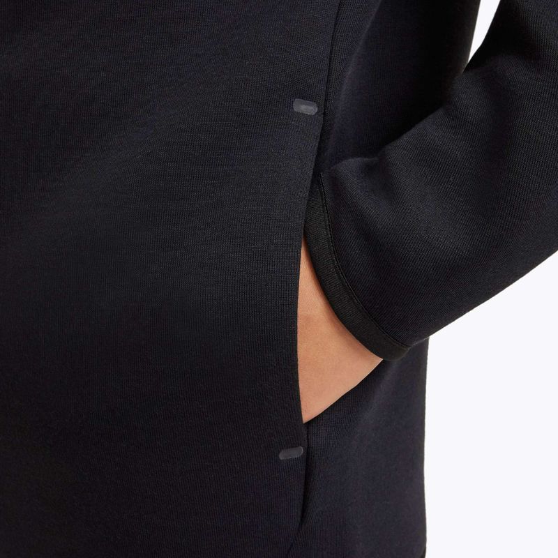 Gyerekpulóver Nike Sportswear Tech Fleece Full Zip black/black/black 6