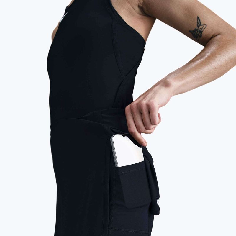 Teniszszoknya Nike Victory Dri-Fit Straight Black/White 7