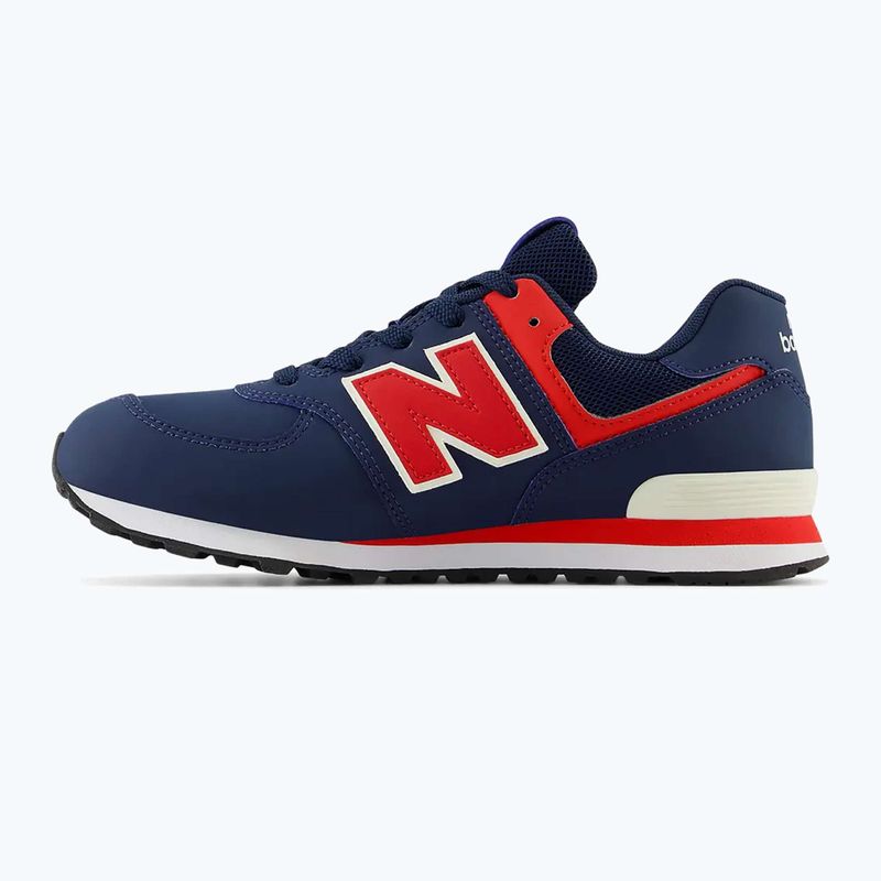Cipők New Balance Classic 574's V1 navy/red/white 10