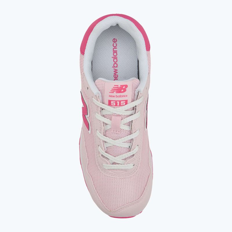 New Balance 515's V1 rózsaszín cukor gyermekcipő 5