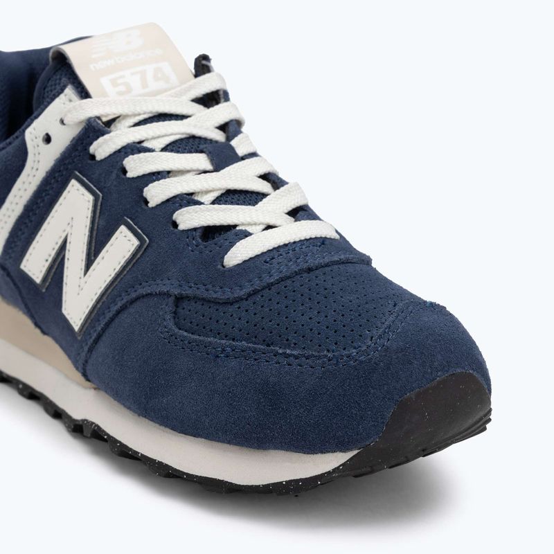 New Balance 574 V2-es V2-es indigó cipők 7