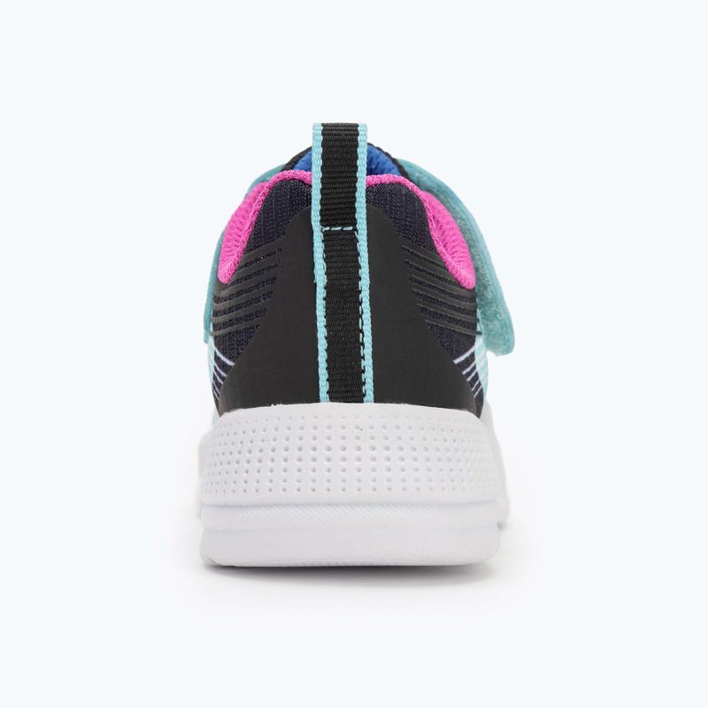 SKECHERS Microspec Advance aqua/lila gyermekcipő 6