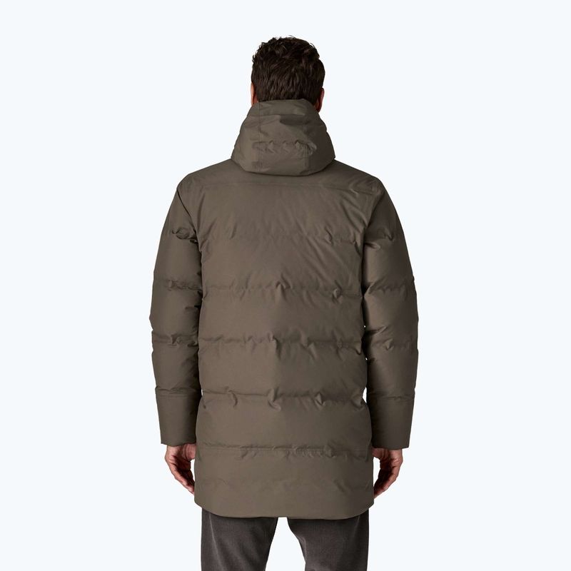 Patagonia férfi pehelykabát Jackson Glacier Parka otter barna 2
