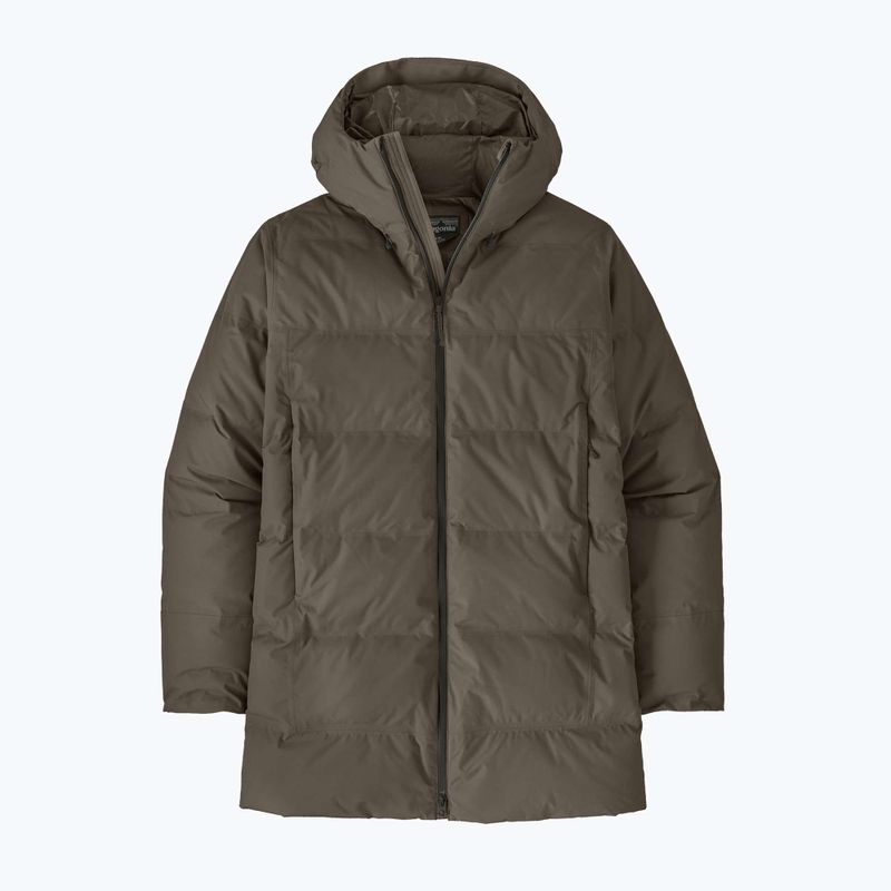 Patagonia férfi pehelykabát Jackson Glacier Parka otter barna 3