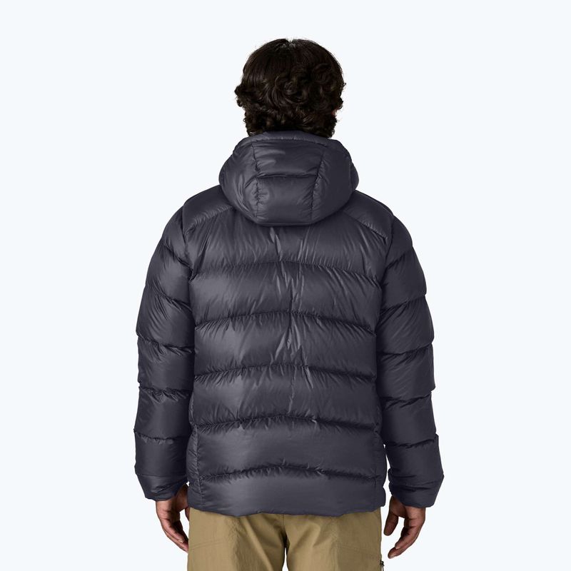 Férfi Patagonia Fitz Roy Down Hoody dzseki süllyedt kék 3