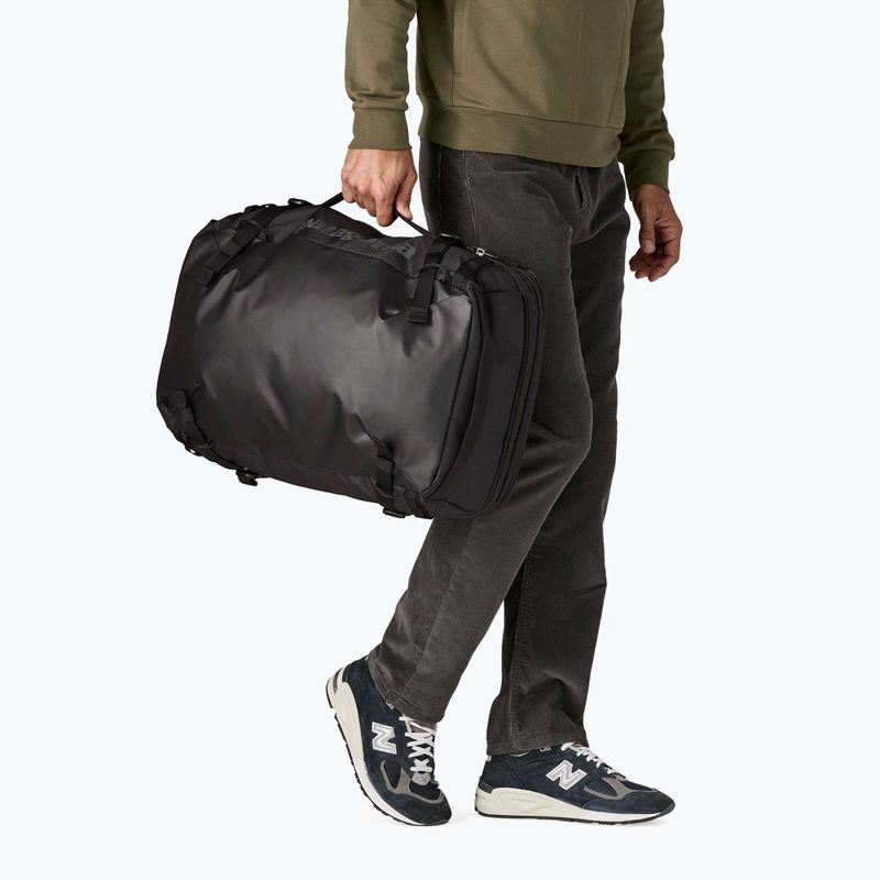 Patagonia Black Hole MLC 45 l utazótáska fekete/fekete 14