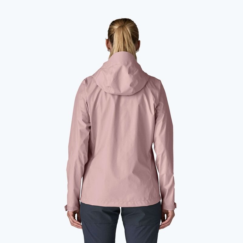 Női esőkabát Patagonia Torrentshell 3L Rain quiet violet 3