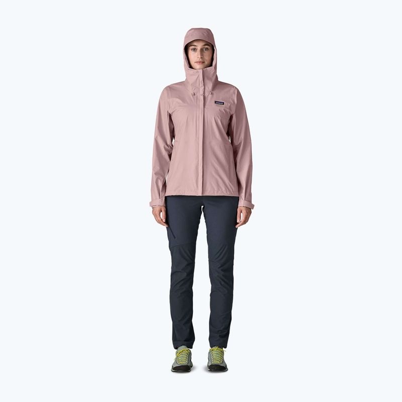 Női esőkabát Patagonia Torrentshell 3L Rain quiet violet 4