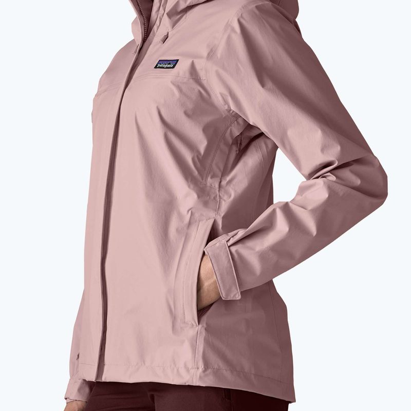Női esőkabát Patagonia Torrentshell 3L Rain quiet violet 7