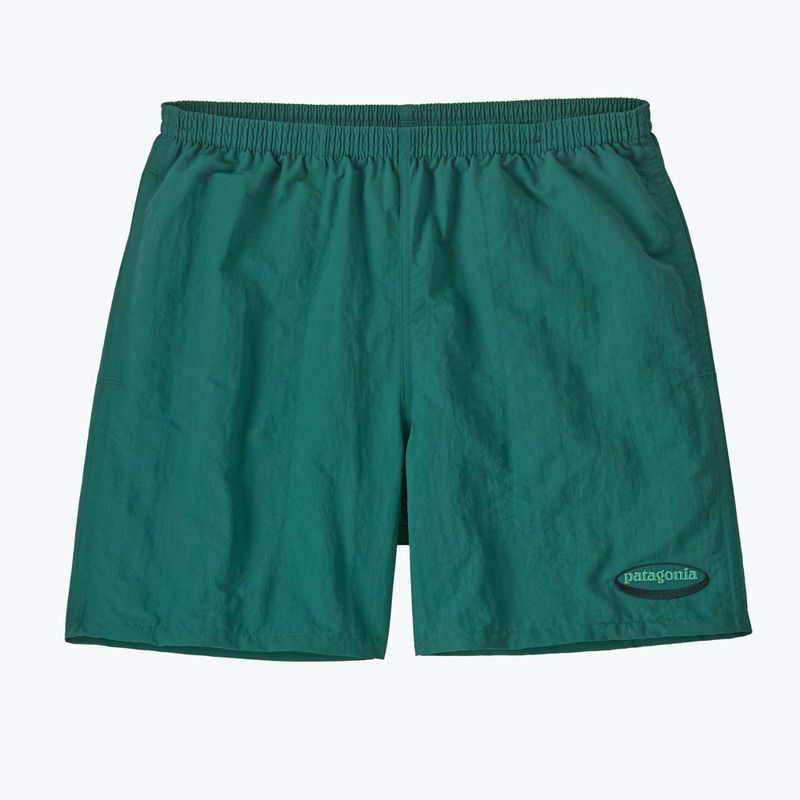 Férfi rövidnadrág Patagonia Baggies 5" 95 oval logo/gem green 9