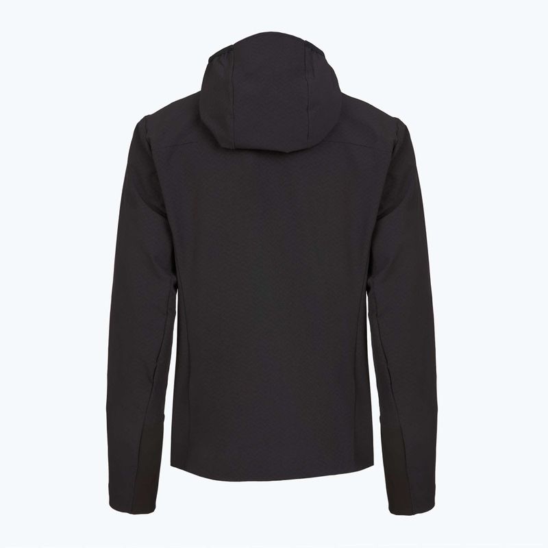 Női softshell dzseki  Patagonia R1 CrossStrata Hoody black 2