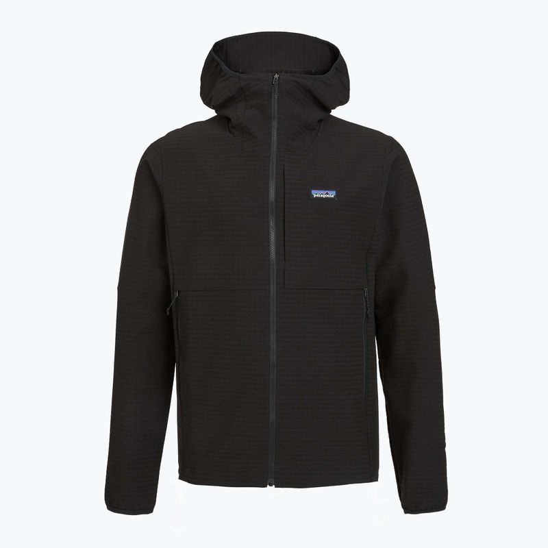 Férfi softshell dzseki Patagonia R1 TechFace Hoody black 2