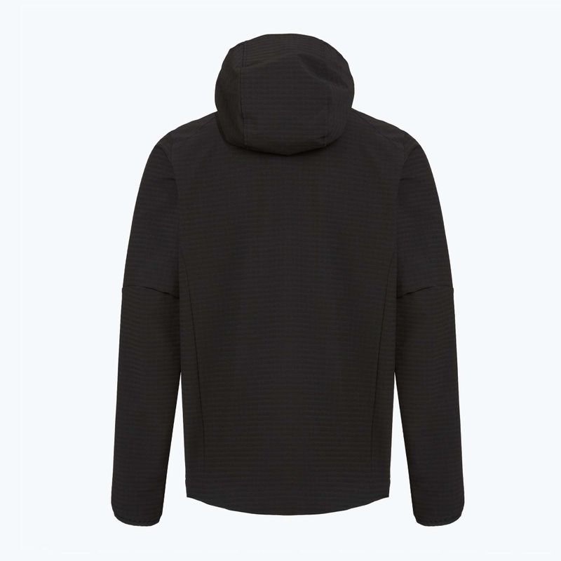 Férfi softshell dzseki Patagonia R1 TechFace Hoody black 3