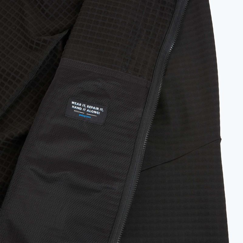 Férfi softshell dzseki Patagonia R1 TechFace Hoody black 6