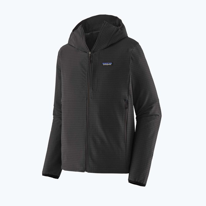 Férfi softshell dzseki Patagonia R1 TechFace Hoody black 7