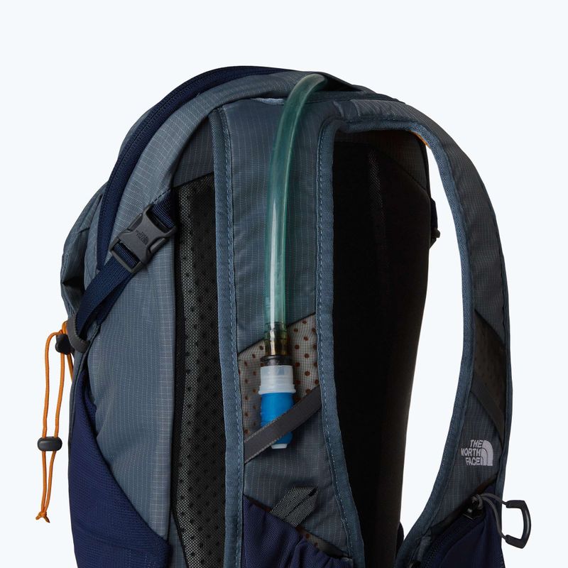 Túrahátizsák The North Face Trail Lite 12 l granite grey/summit navy/dust orange 3