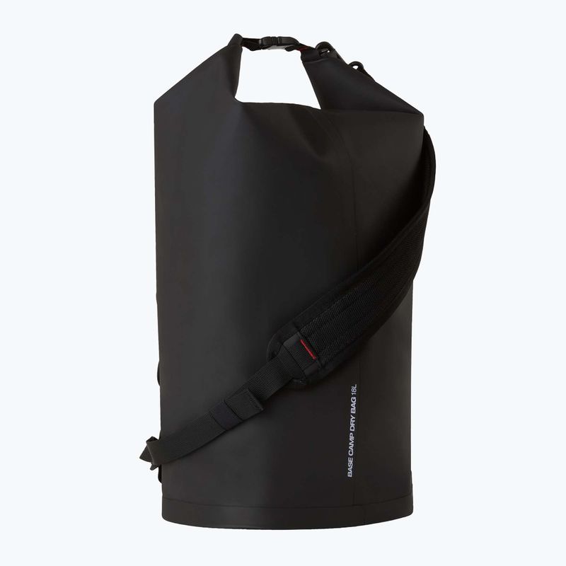 Zsák The North Face Base Camp Dry 18 l tnf black/tnf white 2