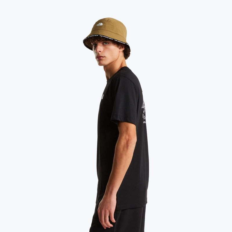 The North Face Mountain Sketch Regular férfi póló tnf black 4
