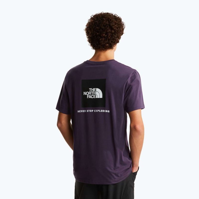 Férfi póló The North Face Evolution Box NSE endless dusk 3