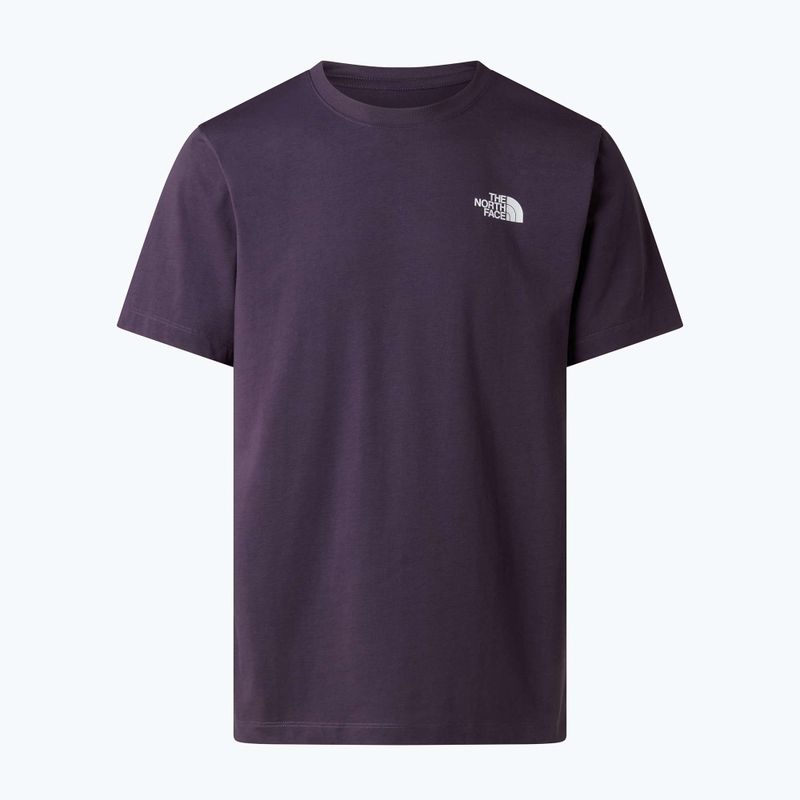 Férfi póló The North Face Evolution Box NSE endless dusk 5