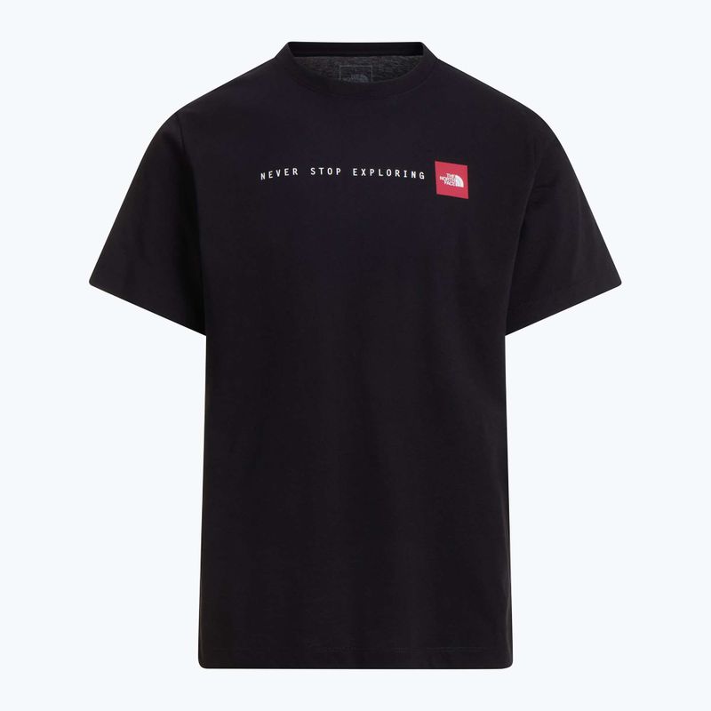 The North Face Never Stop Exploring Regular férfi túrapóló tnf black 6