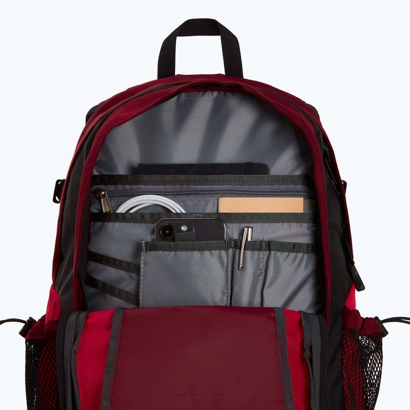Városi hátizsák The North Face Hot Shot Se 30 l burgundy crush/lali gur 6