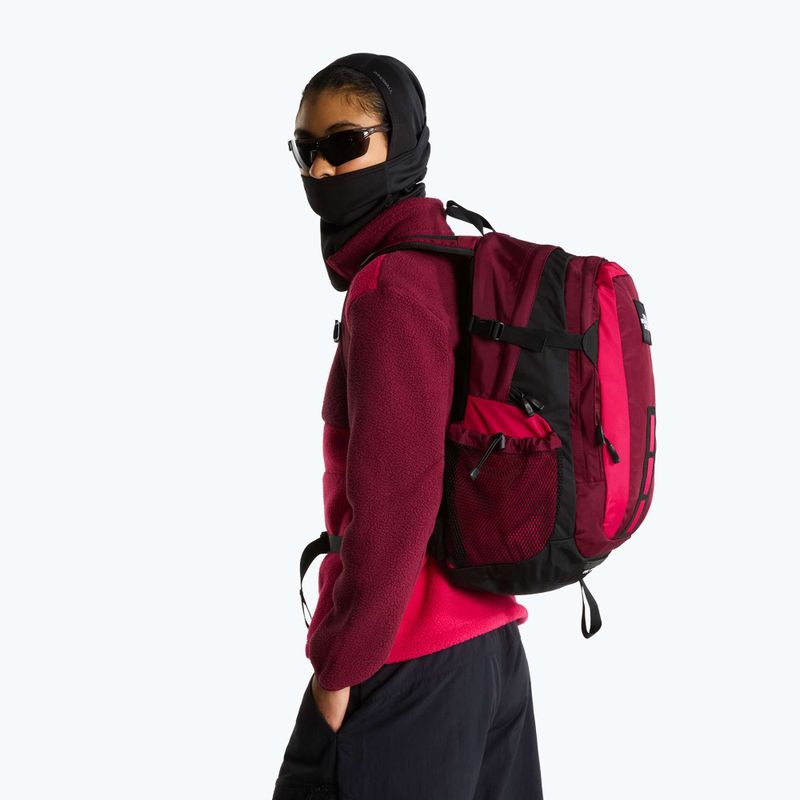 Városi hátizsák The North Face Hot Shot Se 30 l burgundy crush/lali gur 7
