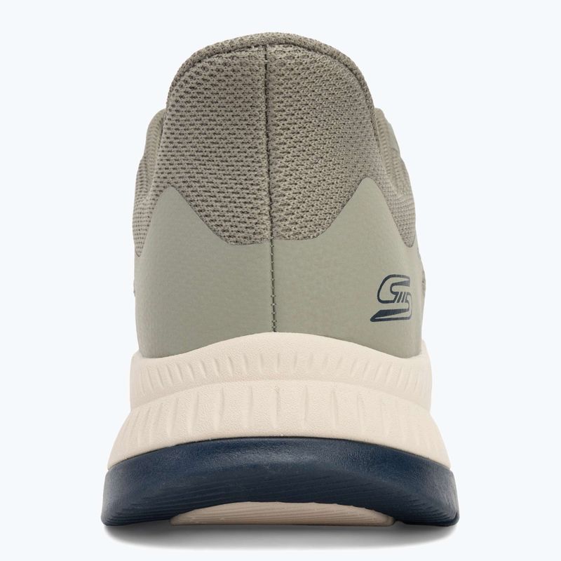 Férfi SKECHERS Bobs Squad 4 oliva színű cipő 6