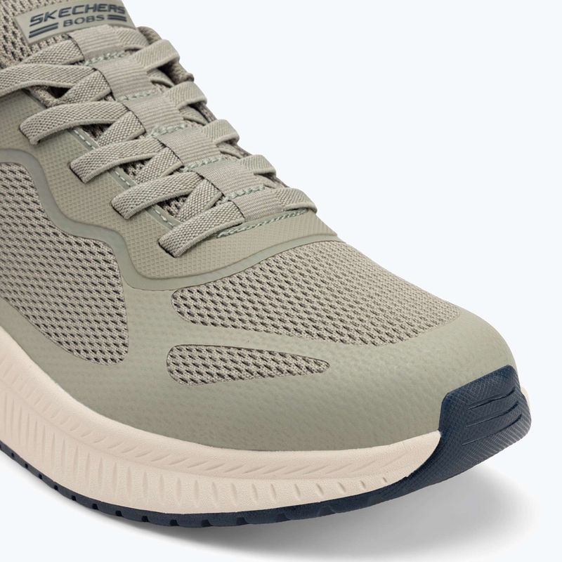 Férfi SKECHERS Bobs Squad 4 oliva színű cipő 7