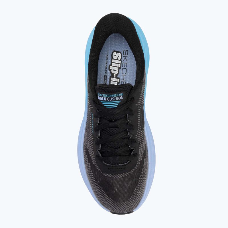 Női futócipő SKECHERS Max Cushioning Endeavour Hallandale fekete 5