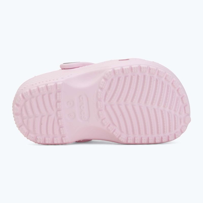 Gyerek papucsok Crocs Classic Clog Toddler pink milk 5
