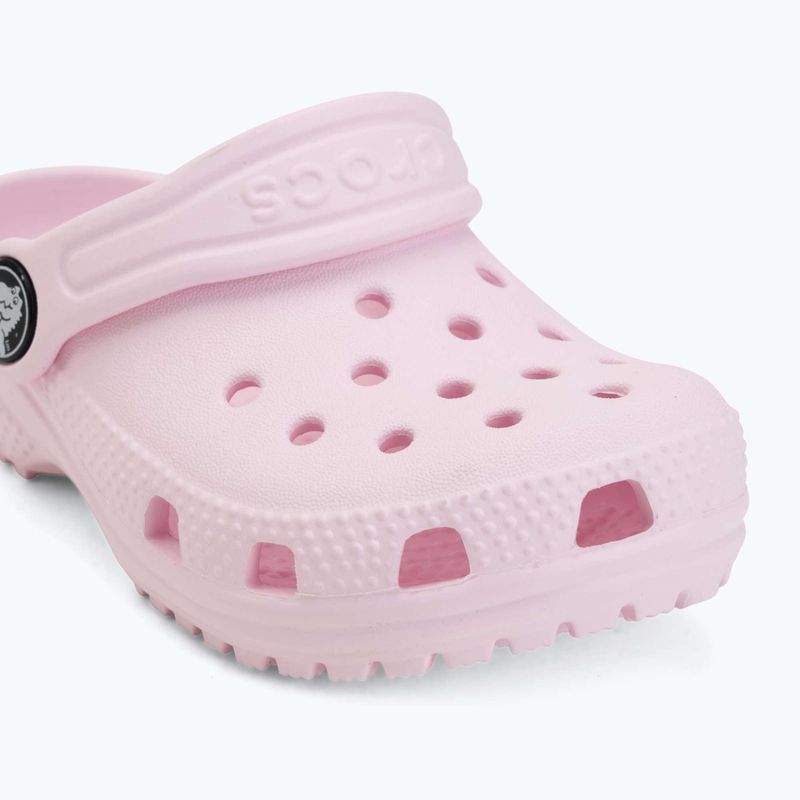 Gyerek papucsok Crocs Classic Clog Toddler pink milk 8