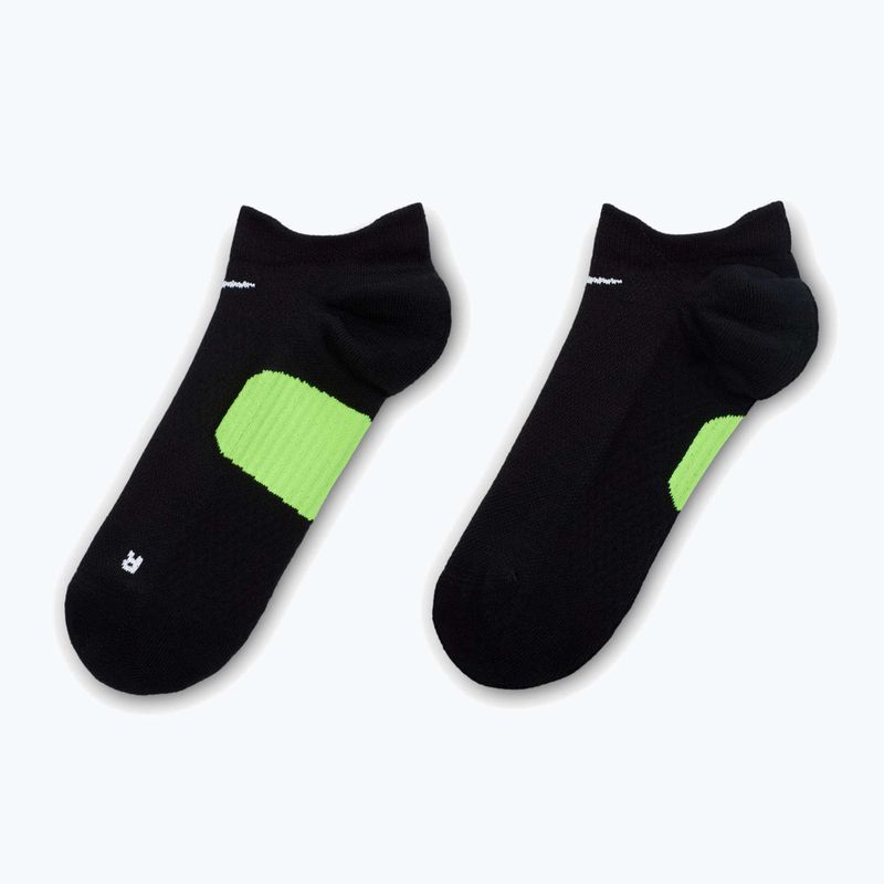 Zoknik Nike Running Midweight No-Show black/smoke grey/white 2
