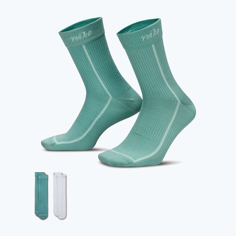 Női zokni Nike Everyday Plus Lightweight Crew 2 pár multi-color/904 3