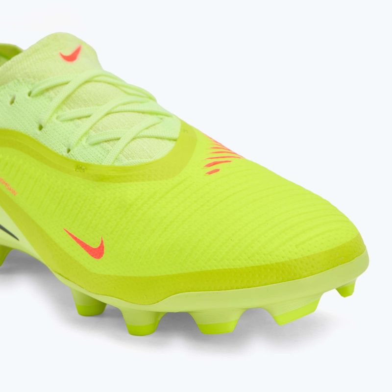 Gyerek focicipő Nike Phantom 6 Low Pro FG/MG hyper crimson/limelight/black 7