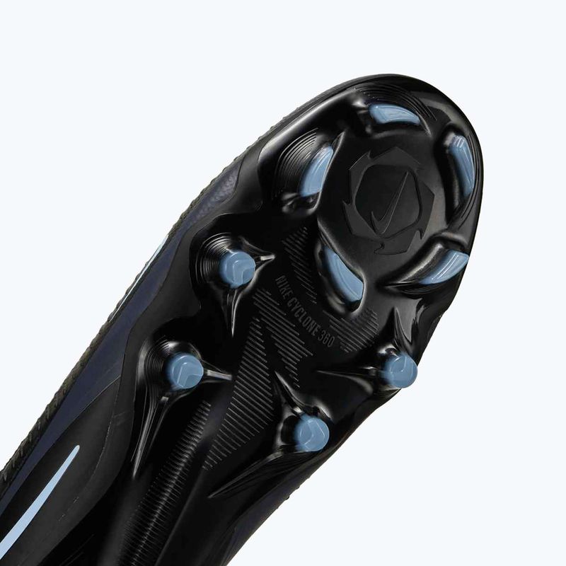 Férfi Nike Phantom 6 High Pro FG labdarúgócipő fekete/fekete 11