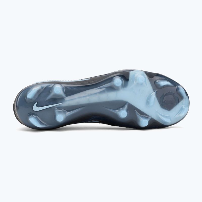 Férfi Nike Phantom 6 Low Elite FG futballcipő fekete/fekete 4