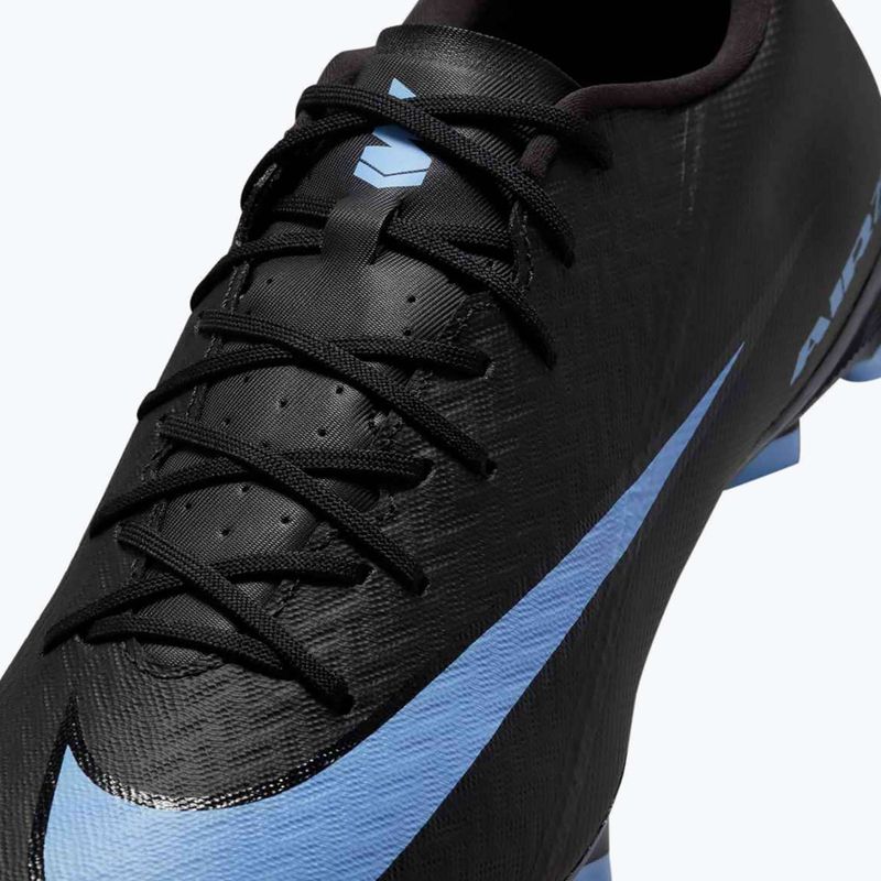 Férfi futballcipő Nike Mercurial Vapor 16 Academy MG fekete/jeges kék 8