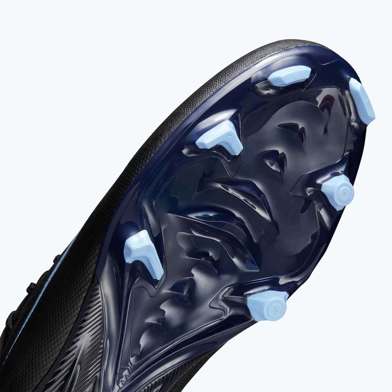 Férfi futballcipő Nike Mercurial Vapor 16 Academy MG fekete/jeges kék 10