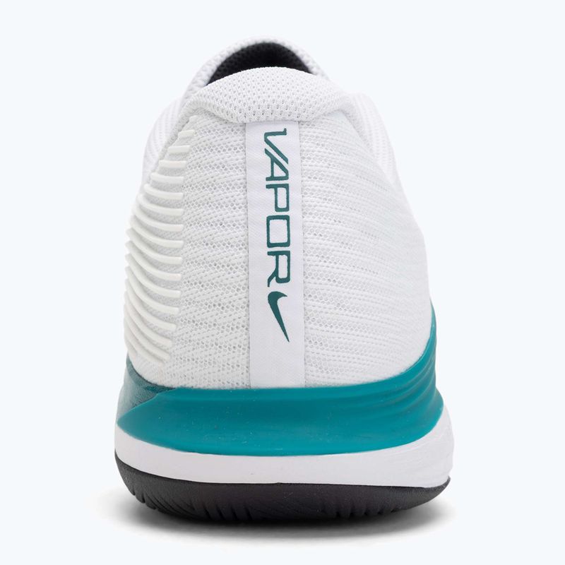 Férfi teniszcipő Nike Vapor 12 fehér / fekete / ragyogó smaragdzöld 6