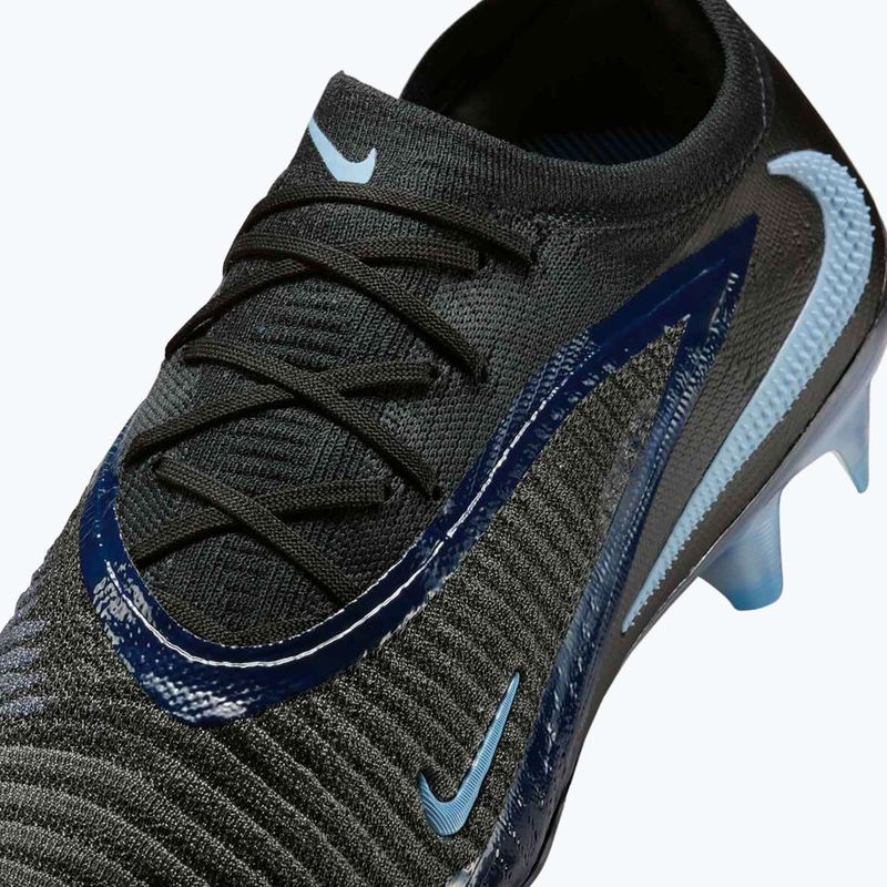 Férfi Nike Phantom 6 Low Elite FG futballcipő fekete/fekete 9