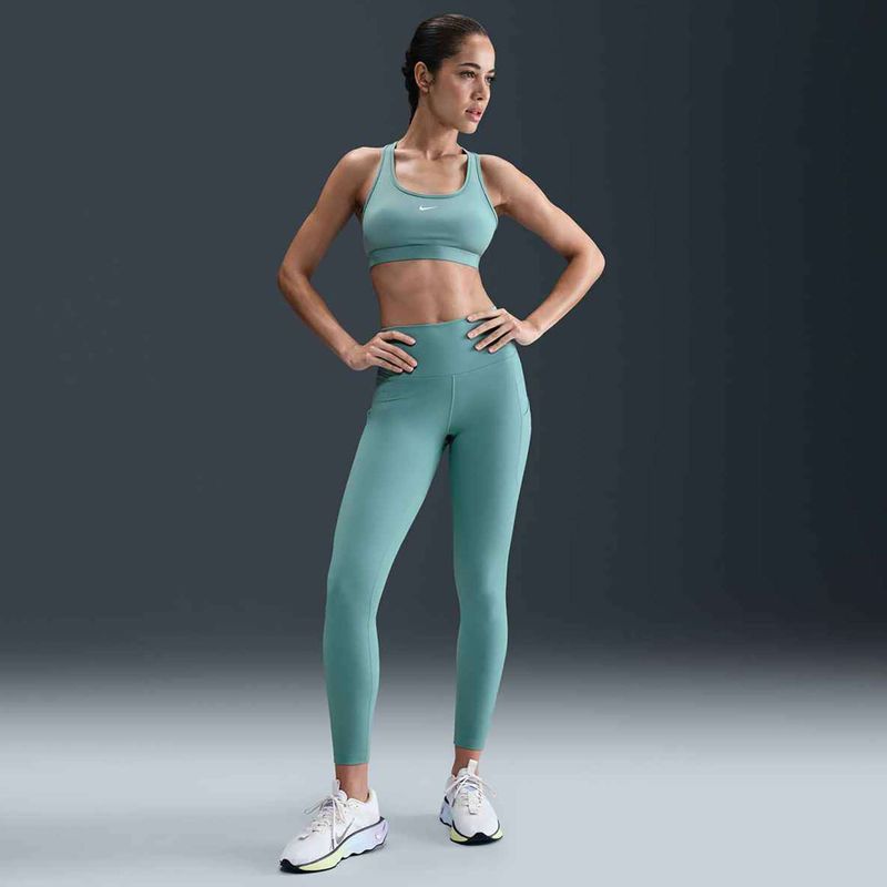 Nike Swoosh Light Support edzőmelltartó ágyú/fehér 7